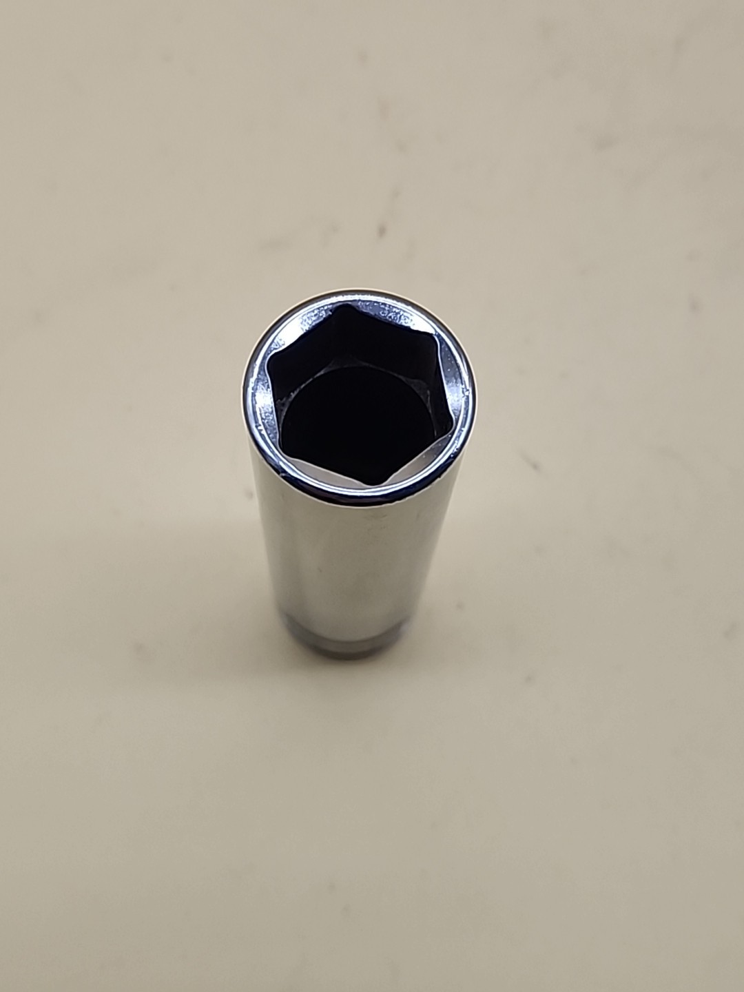 Snap-On Tools 1/2” Drive 6-Point 11/16” SAE Deep Socket TS-221 USA