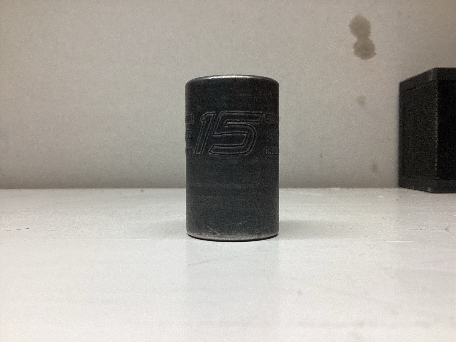 SNAP ON TOOLS IMM150A 1/2 DRIVE 15MM SHALLOW IMPACT SOCKET MADE IN USA