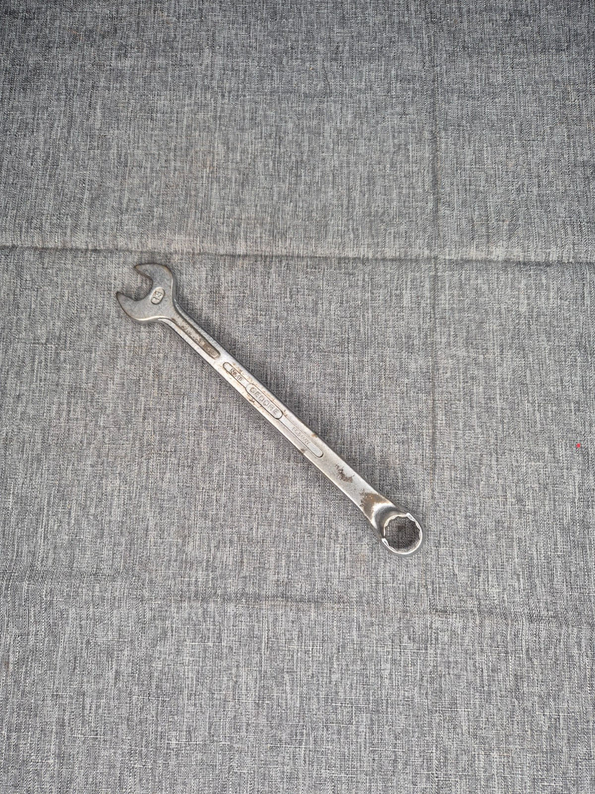 Gedore No. 1B Combination Wrench 13mm Combination Wrench Spanner Tool Germany