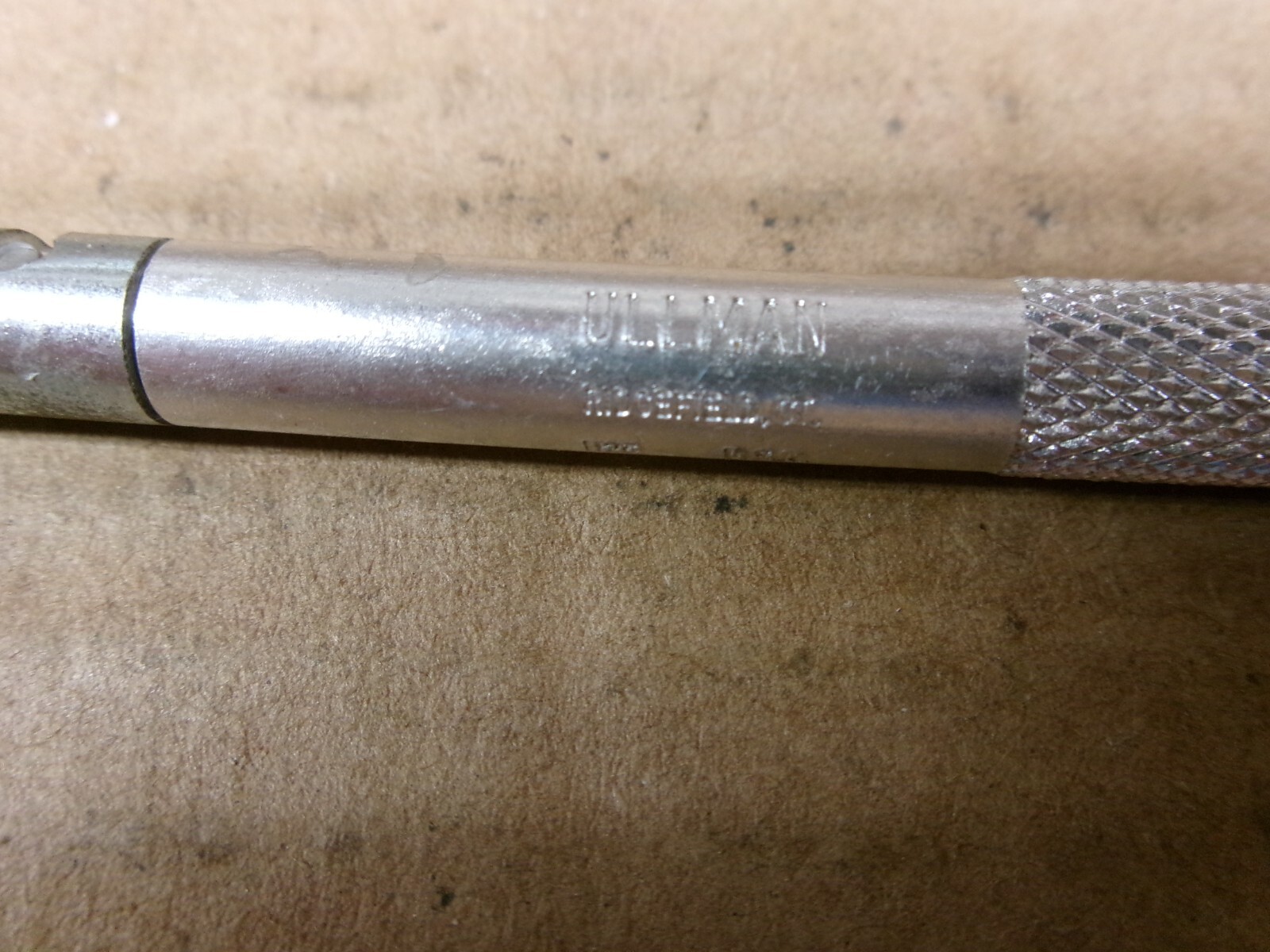 Ullman Tools USA 4″ Straight Blade Screwdriver No 1125