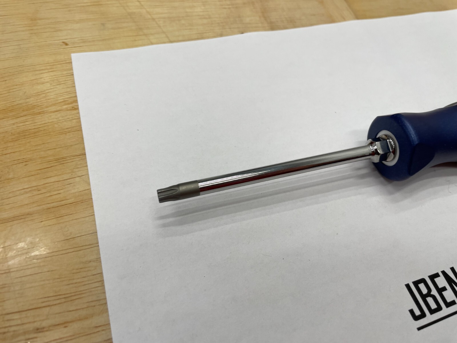 Snap-on Tools USA NEW POWER BLUE T30 Soft Grip Torx Screwdriver SGDTX430BMB