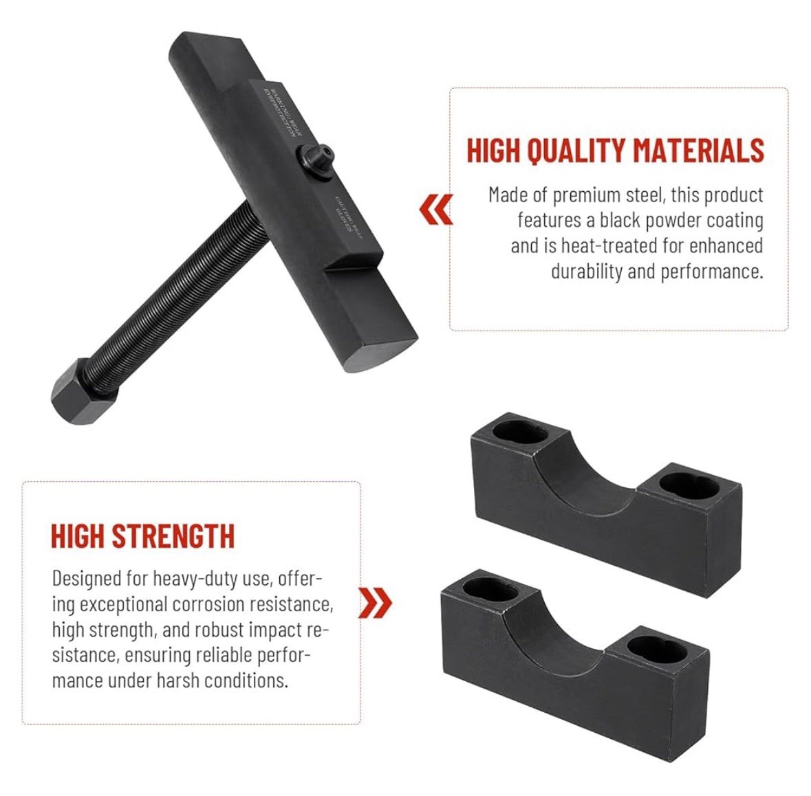 60050 Heavy Duty Yoke Puller Yoke Removal Tool Kit Replaces 10803