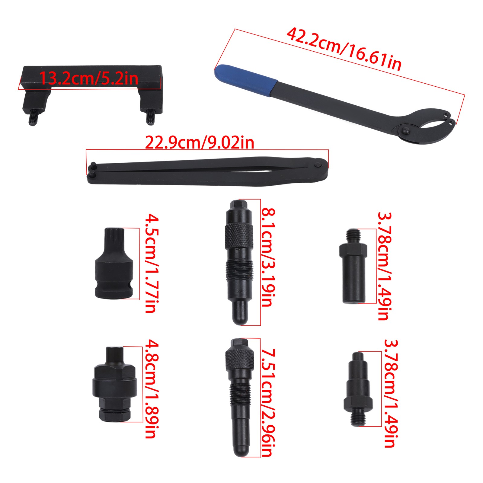 Engine Camshaft Timing Chain Tool Kit For Audi A4 A6 VW Q5 Q7 2.0/2.4/2.8/3.T