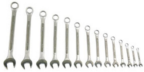 ATD Tools 1014 Combination Wrench Set, 14 pc.