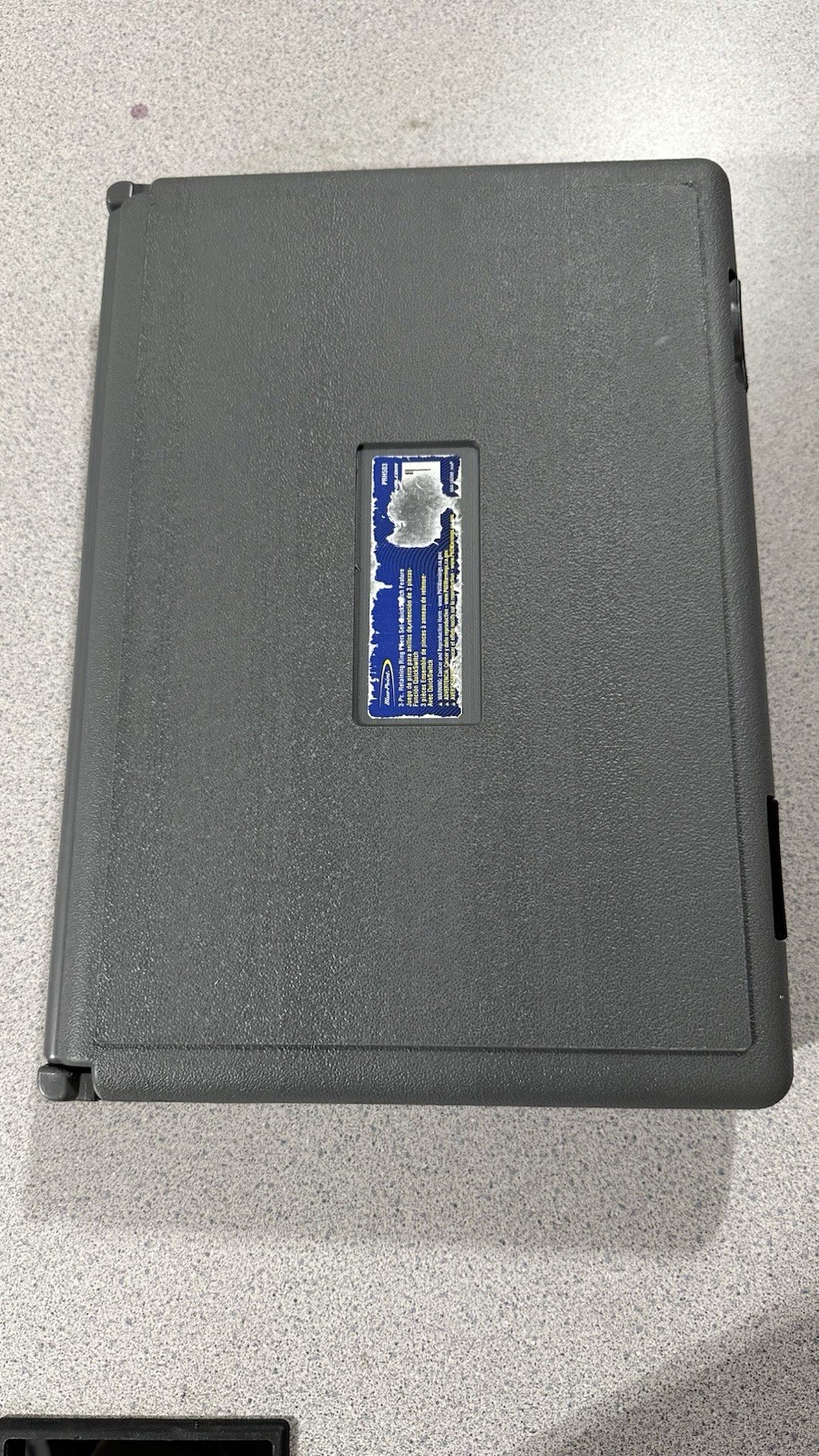 Blue Point Case For 3 Piece Retaining Pliers Set.