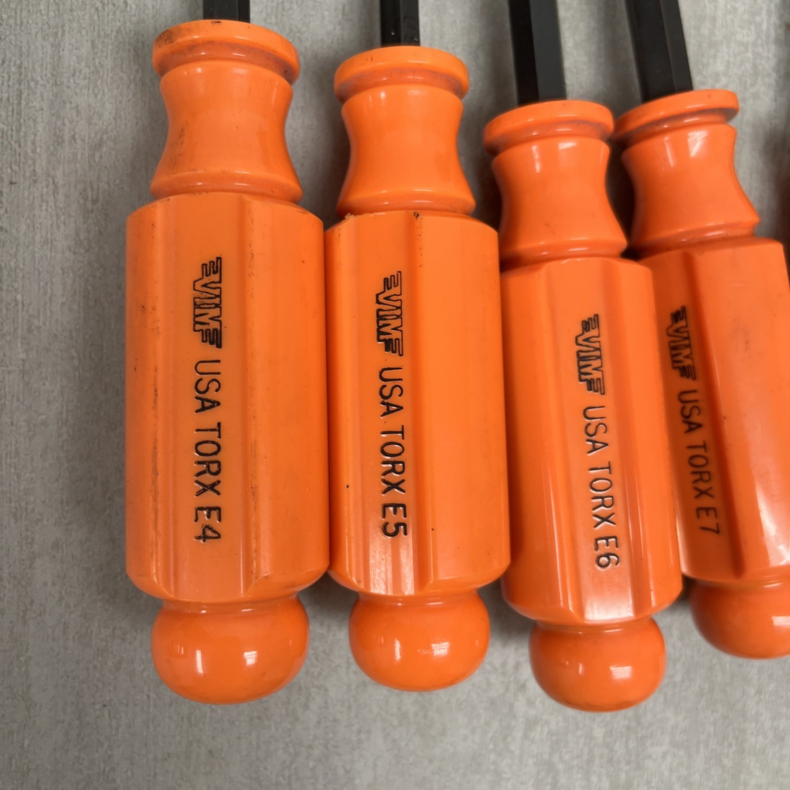 Vim Tools Torx set E4,5,6,7,8,10