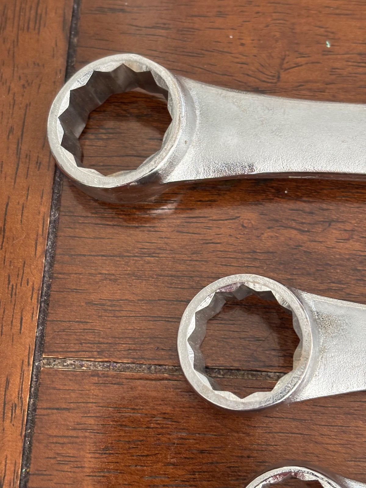 Craftsman Chrome Molybdenum Combination Wrench Lot – 12 Pieces