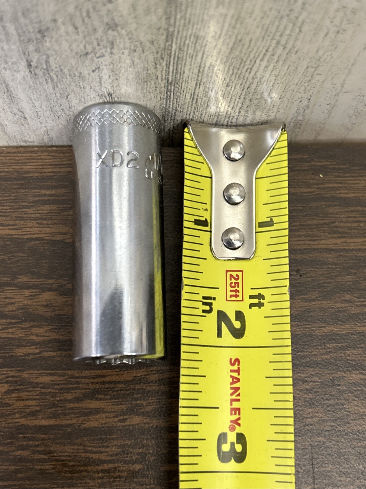 Mac Tools 14mm 3/8″ Drive Deep Socket – 12-PT. XD214MMR