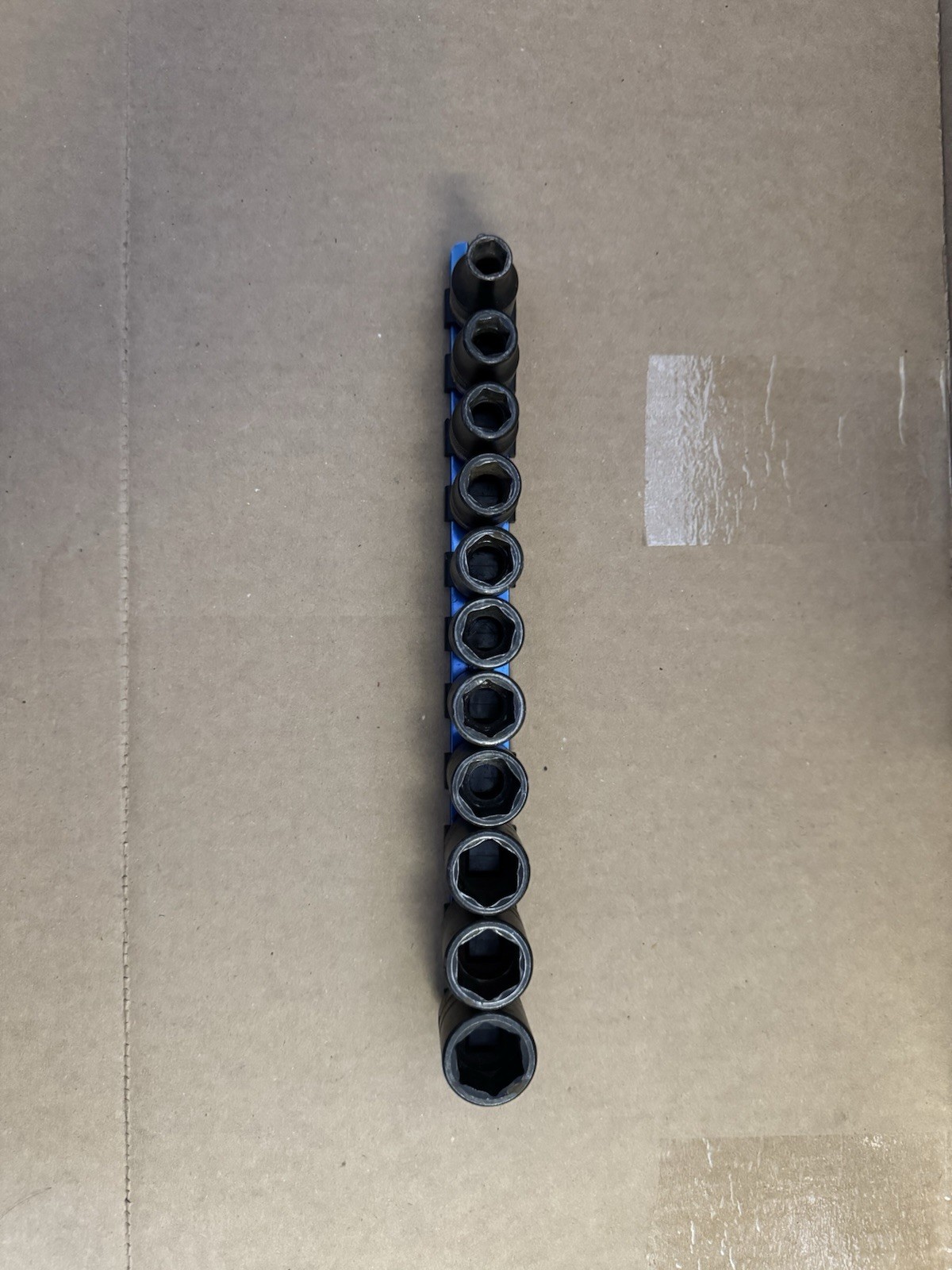 Snap-on Lot IMM100, IMM200. 1/2 Inch Drive Shallow Impact Sockets. Lot 11 Pieces