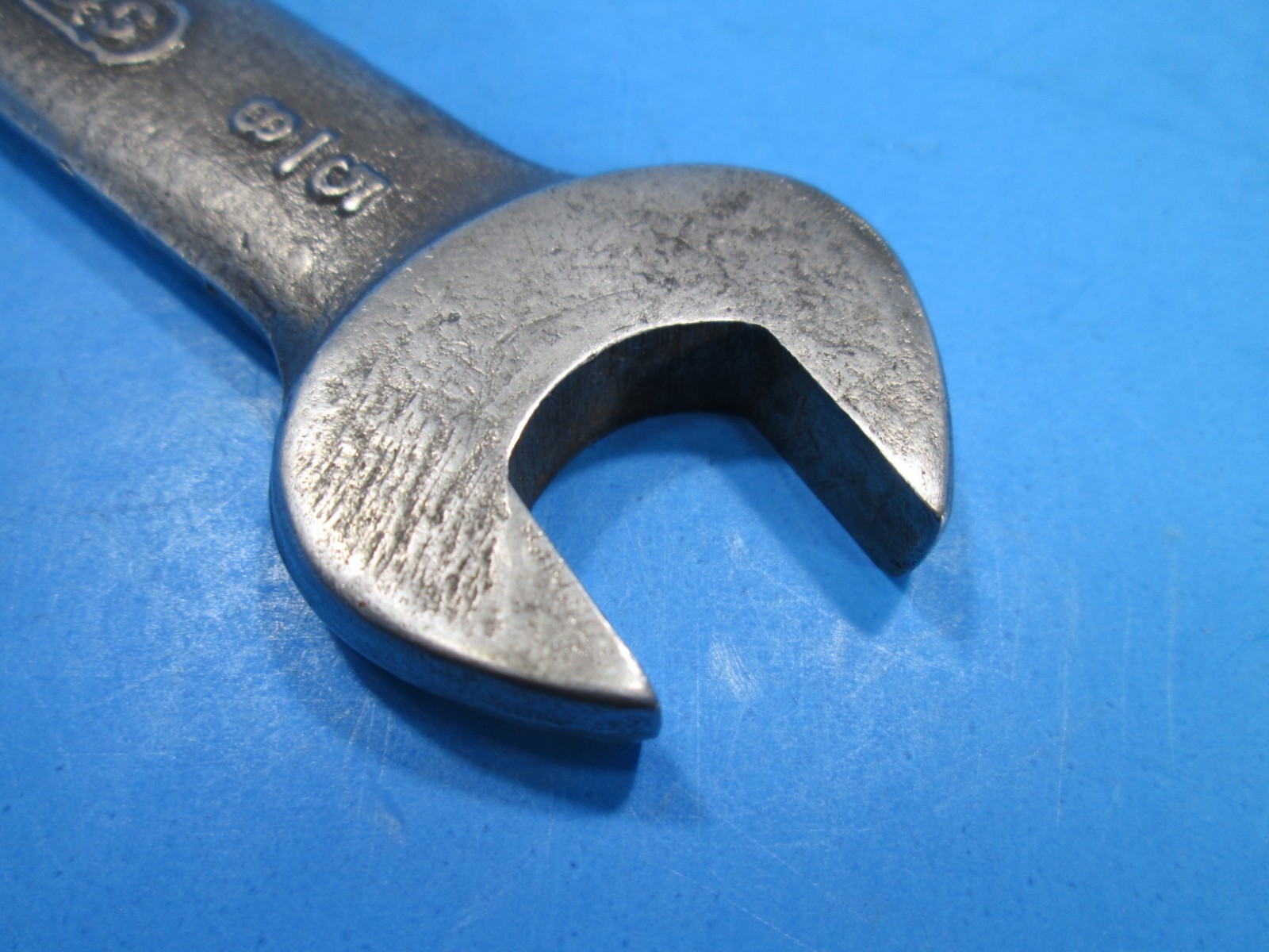 Vintage BILLINGS B&S Double Open-End Wrench C729 – 3/4 & 5/8″ ~Made in USA~ NICE