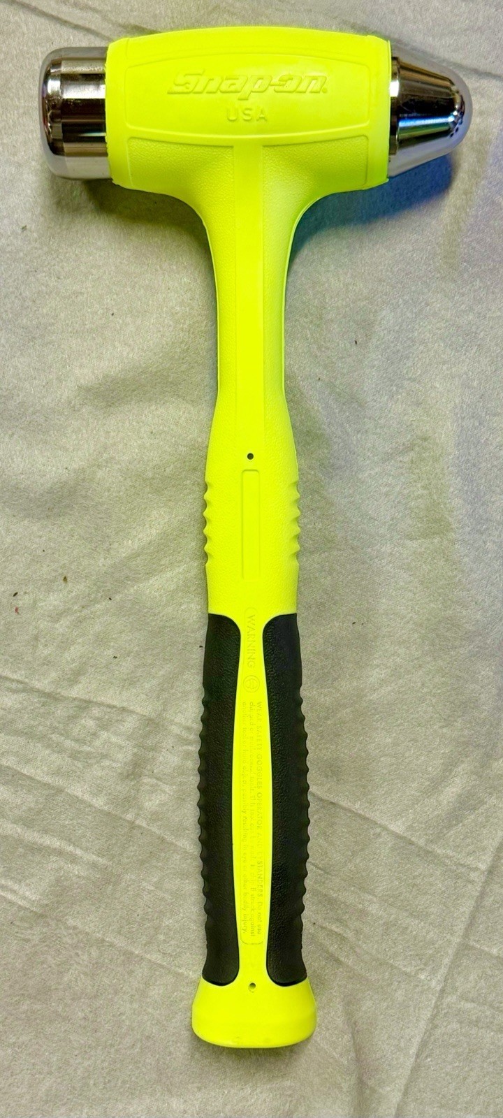 Snap-on HBBD32HV High-Viz Hammer ECUHA158 LED Light 1/2 Breaker Bar Twist Socket