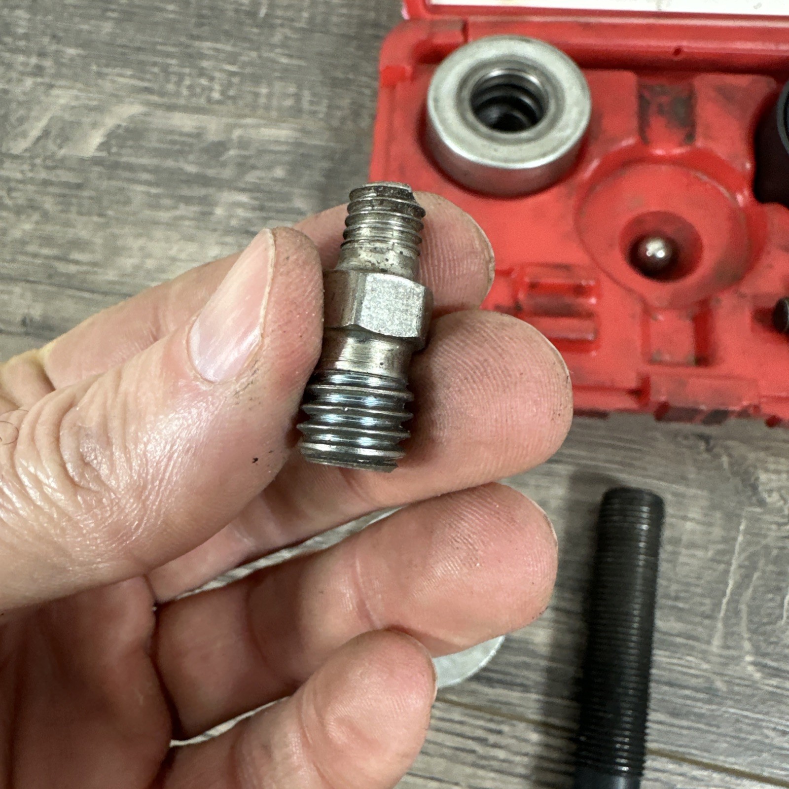 Mac Tools PSPSET 29526 Power Steering Pulley Tool Kit Complete USA Good