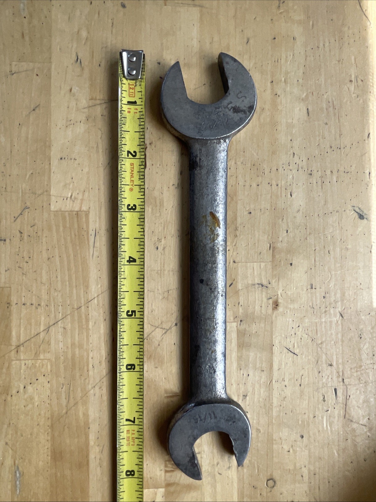 Blue Points Chicago Vintage 11/16″-25/32″ SAE Open End Wrench NO2225