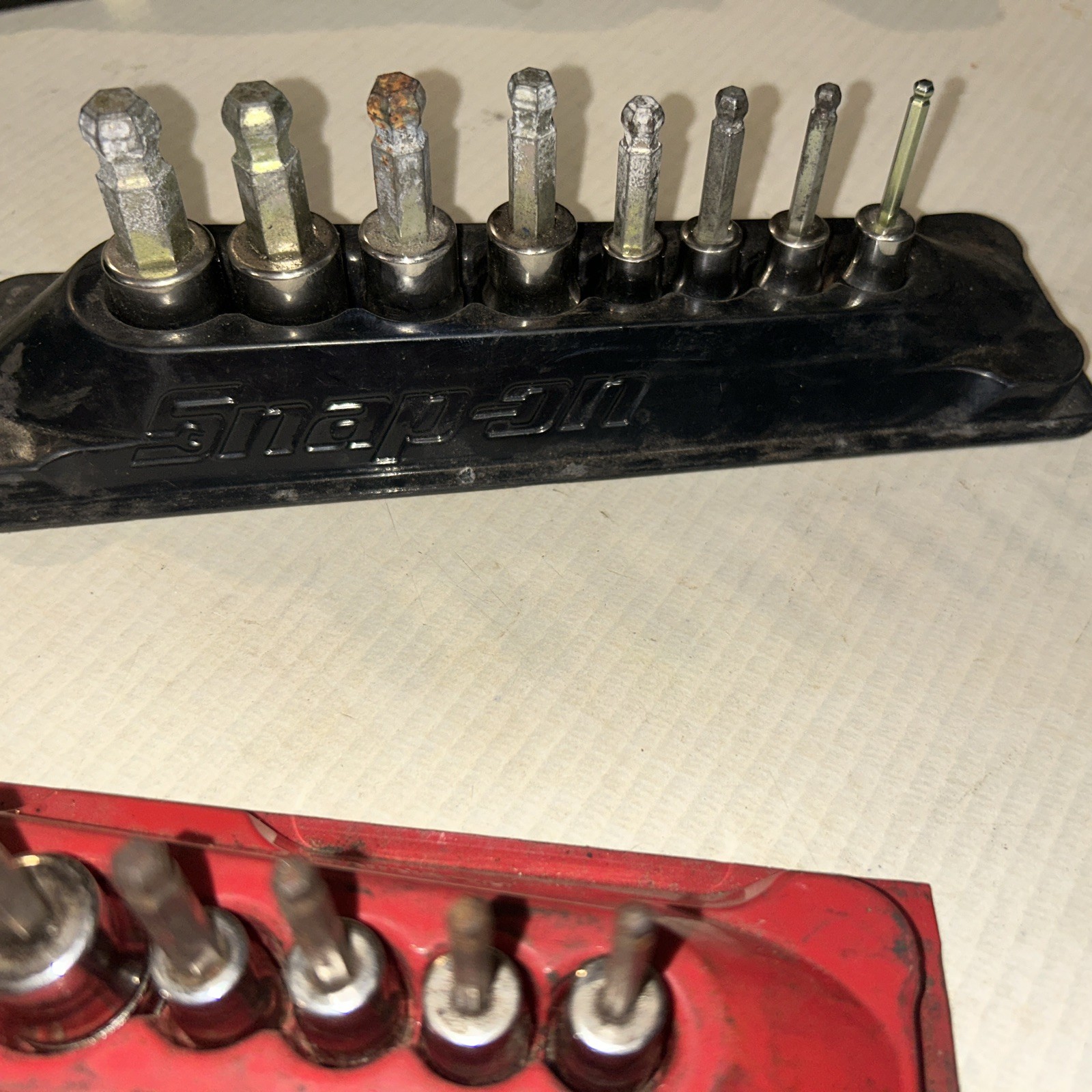 Snap-on FAB Standard Metric 8-Piece Combination Drive Allen Hex Ball Socket Set