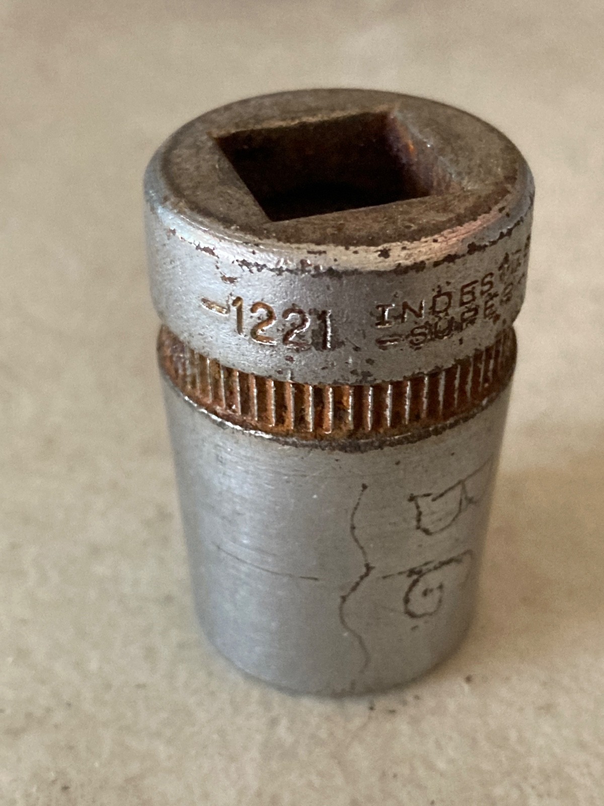 Assorted 1/2″ drive sockets