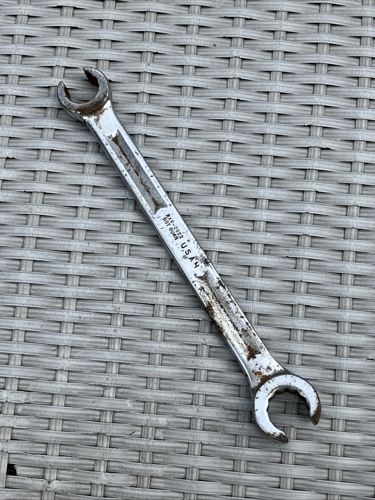 Snap-On Rvx-2022 5/8 And 11/16 Open Ended Wrench