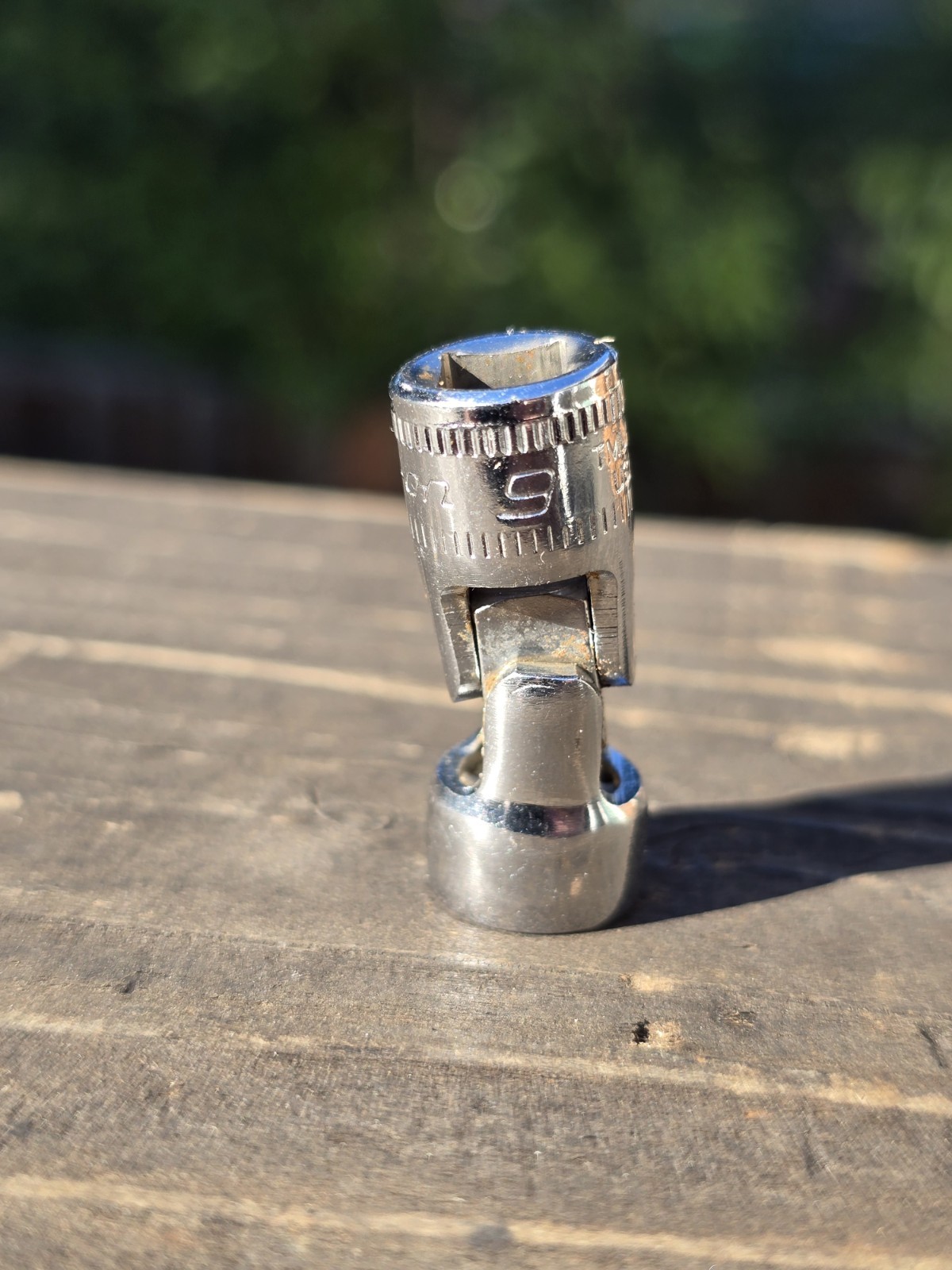 Snap-On 1/4″ Drive Universal Swivel Socket 9mm TMUM9 12Pt 1995