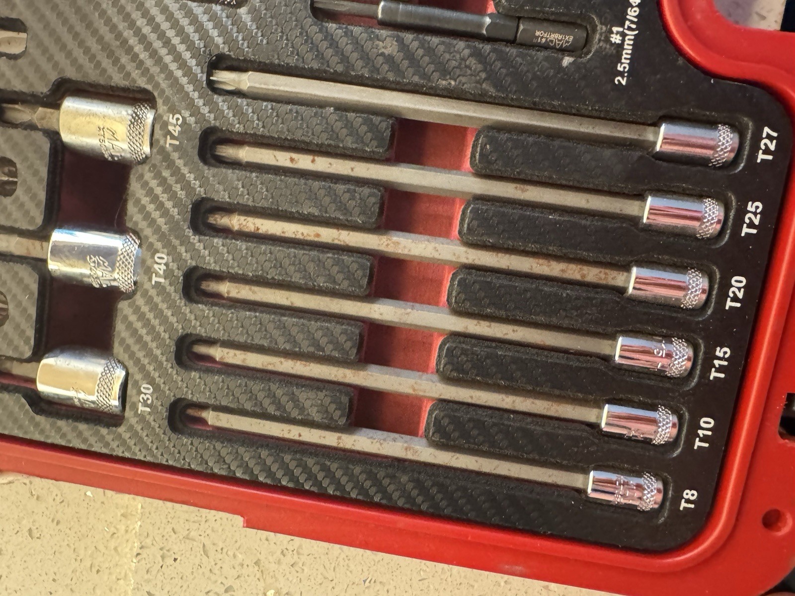 Mac Tools SMXVE51RBRT 51-PC. Master Torx RBRT Star and Extractor Set