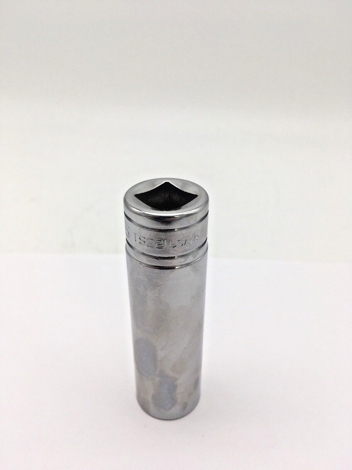 Snap-on Tools TS221 1/2″ Drive 11/16″ SAE Deep 6 Point Socket USA