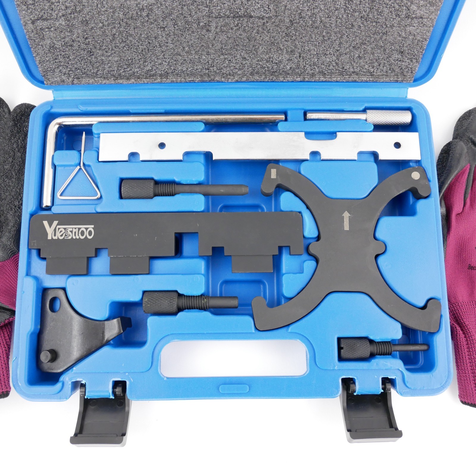 Yuesstloo Camshaft Alignment Timing Tool Kit Mini Cooper N12 N14 Peugeot Citroen