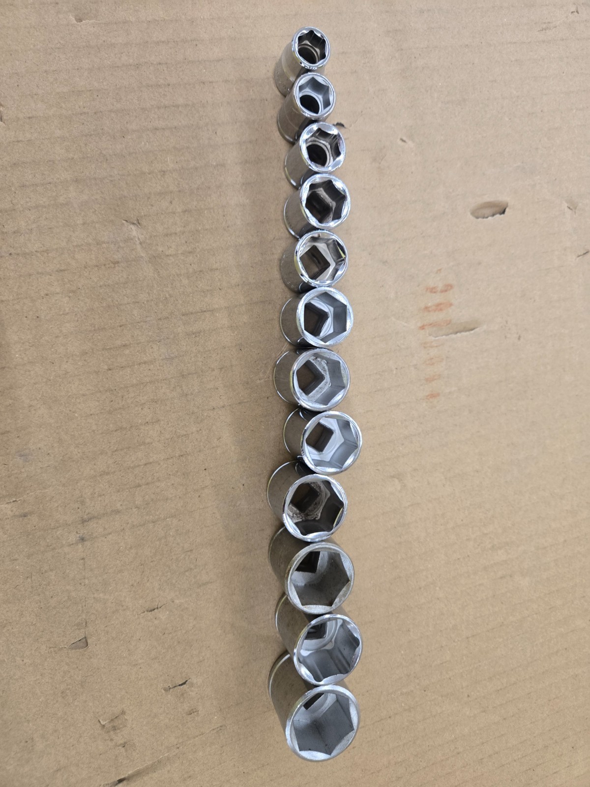 Blackhawk Socket Set Metric 12PC/6 Point
