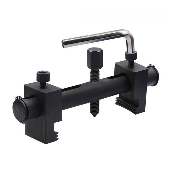 Crankshaft Pulley Puller Tool with Chromium Vanadium Steel for Motorcycles Cars