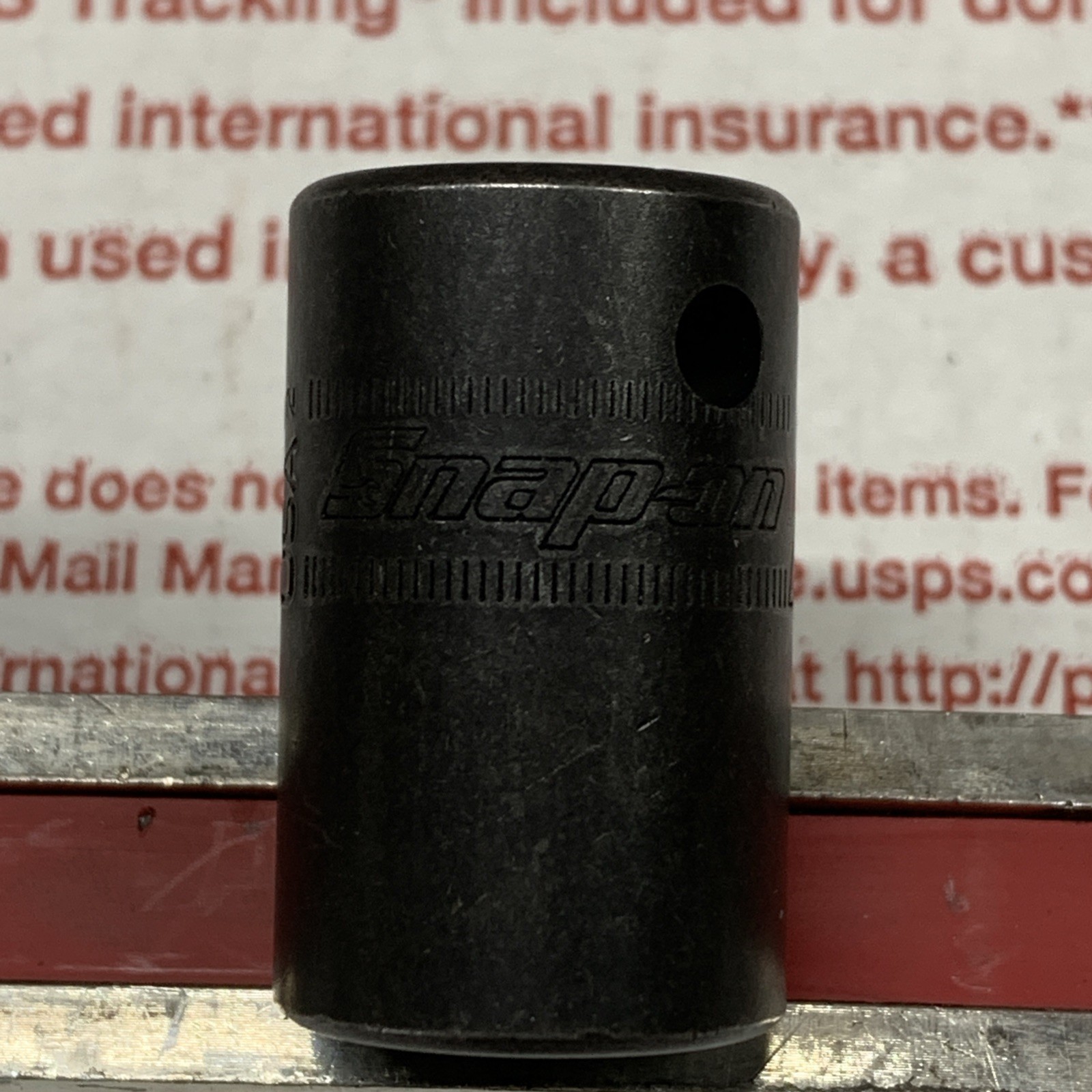Snap On Tools IMDM150A 1/2″drive 12point 15mm Shallow Impact Socket NEW