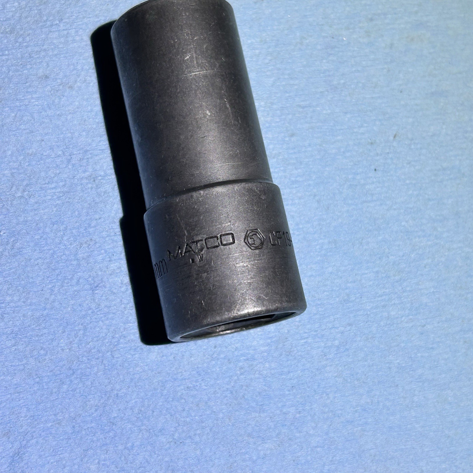 1/2″ DRIVE 19MM X 21MM METRIC 6 POINT FLIP SOCKET