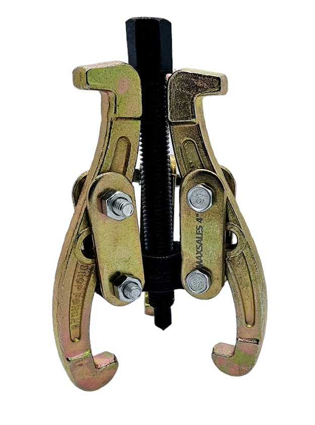 5Pc Mechanic Gear Puller 3 Jaw Set 3″ 4″ 6″ 8″ 10″ Gear Pulley Bearing Puller