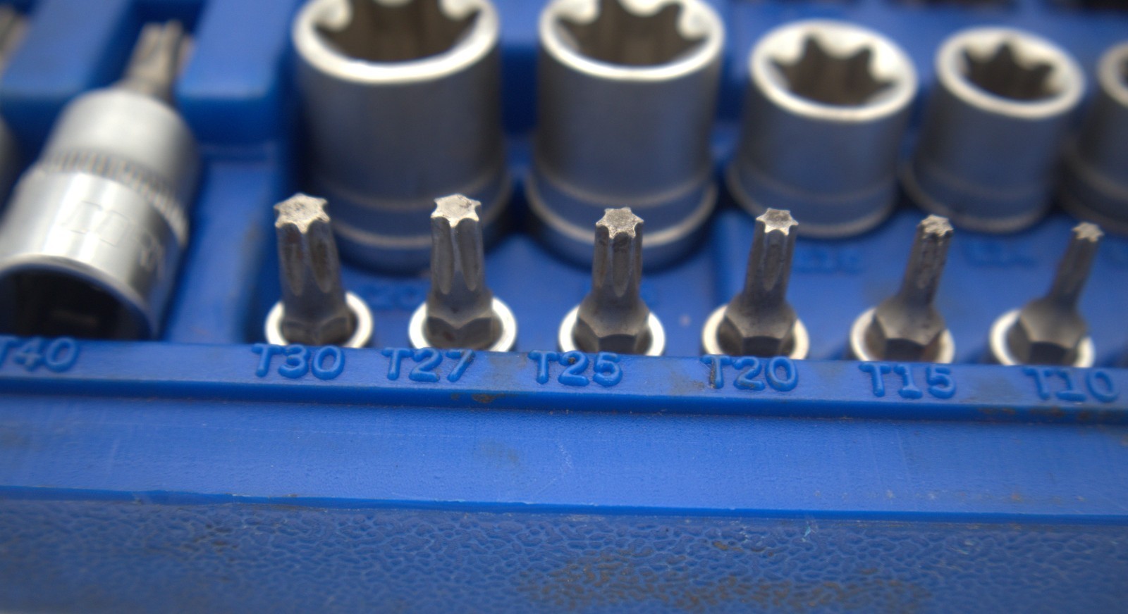 Cornwell CBSMTH62S 62pc Hex Torx Tamper Proof Inverted Star Bit Socket Set Read