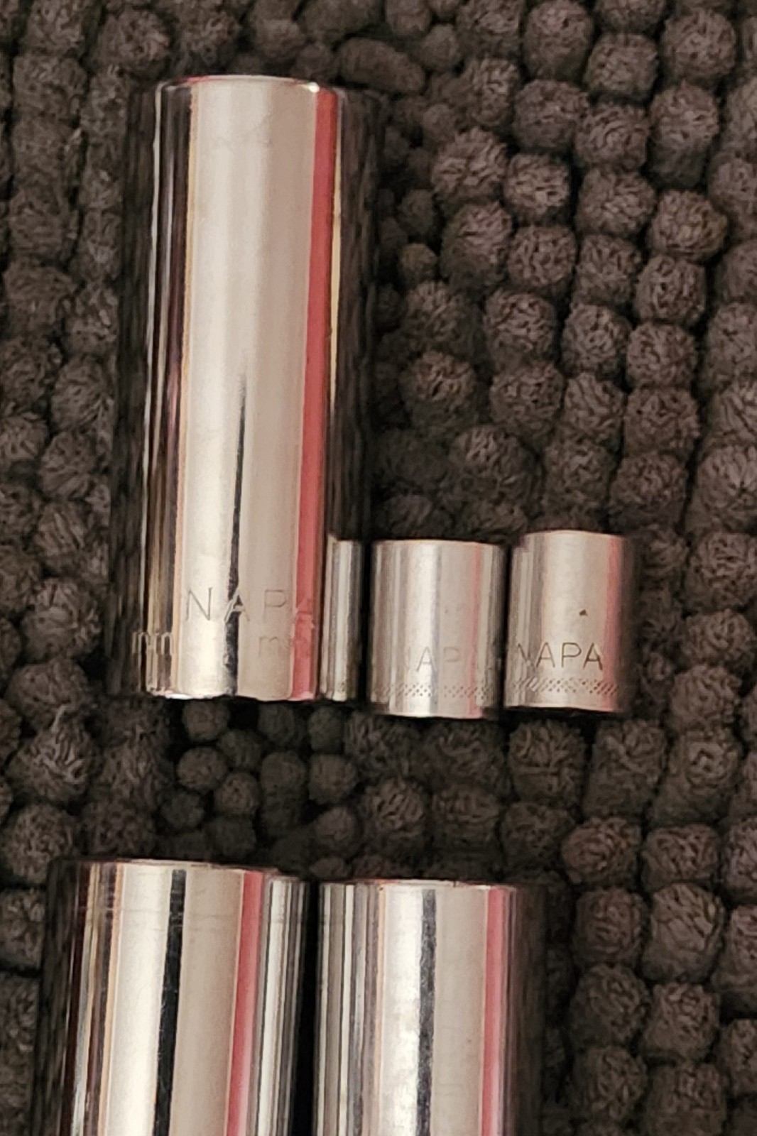 NAPA Socket Lot (8) – NB1216 NB1218 NBF13M NBF16M NHP83 NTD627M NTD628 NTD634