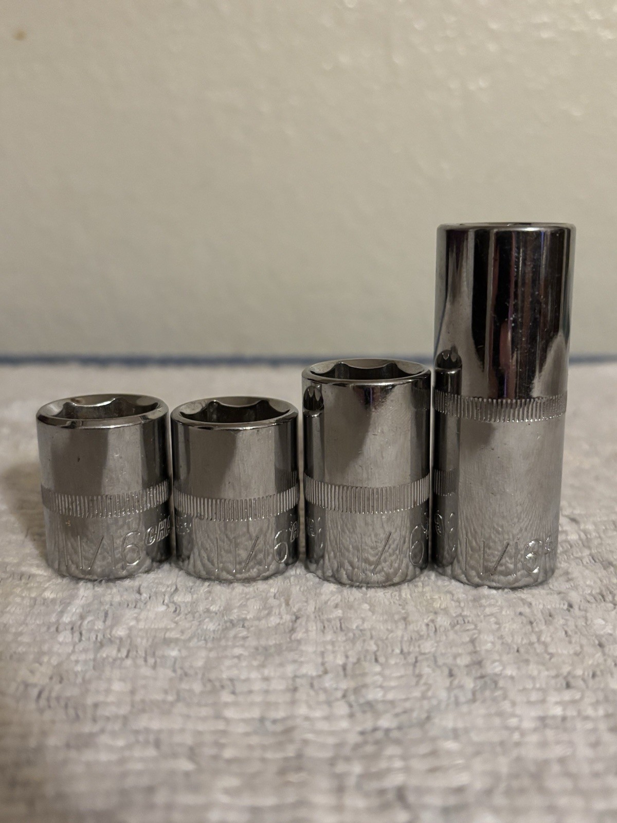 11/16mm ChannelLock Sockets