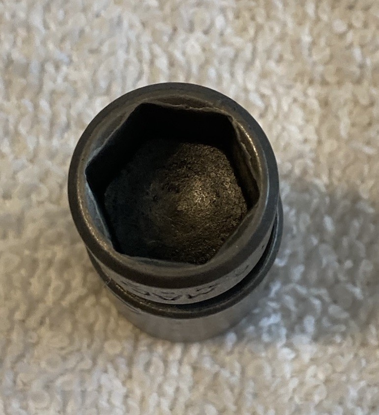 MAC Tools XUP186 9/16» 6PT 3/8» SAE Drive Swivel Impact Socket Made In USA