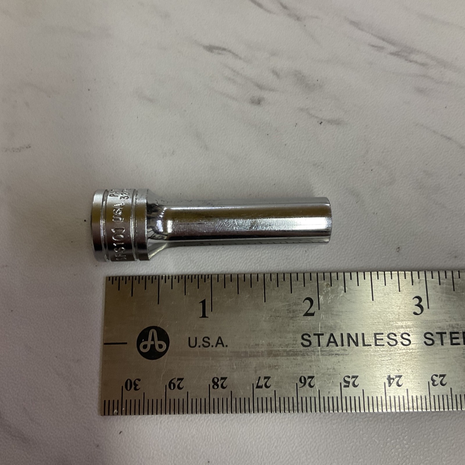 Snap-on 5/16″ Deep Socket 3/8″ Drive 6-Point Flank Drive SFS101 USA !SHIPS FREE!
