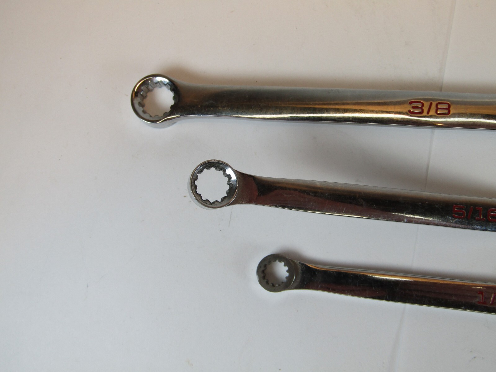 GearWrench Double Box End Ratcheting Flex Head Wrench Set 120xp 1/4″ 3/8″ 5/16″