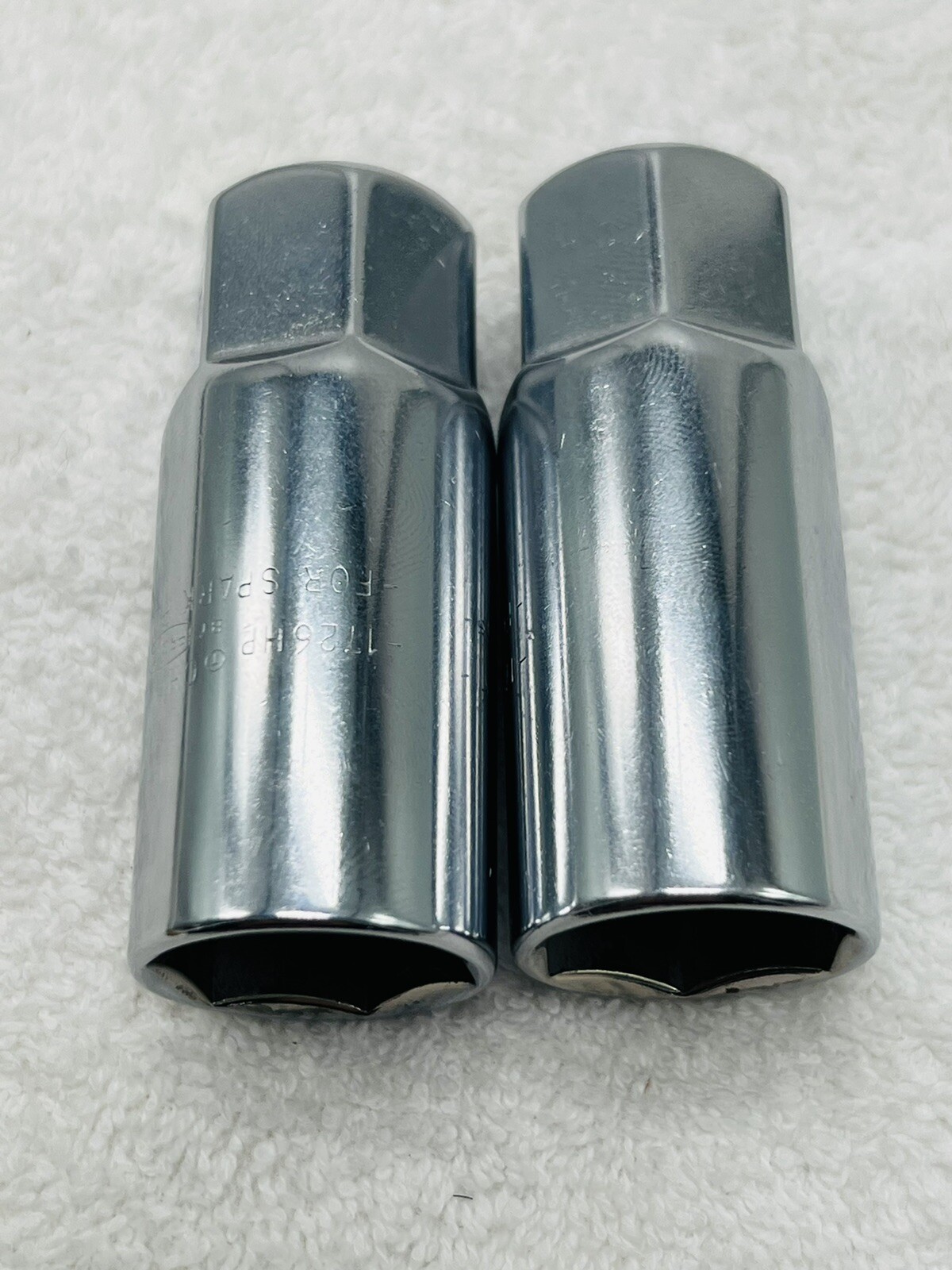 Proto Challenger Spark Plug Sockets Set of 2 pcs 6 Point 1726HP 1/2» Drive