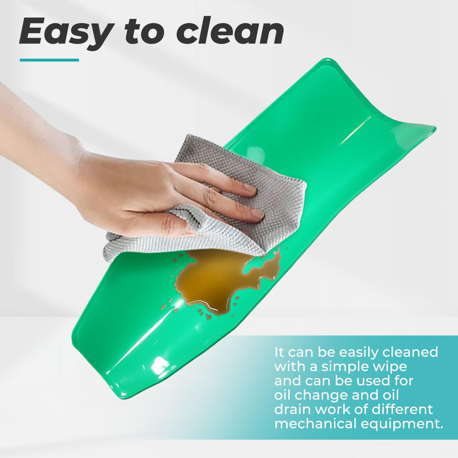 Magnetic Oil Drain Plug Tool Flexible Funnel Oil Change Mechanic