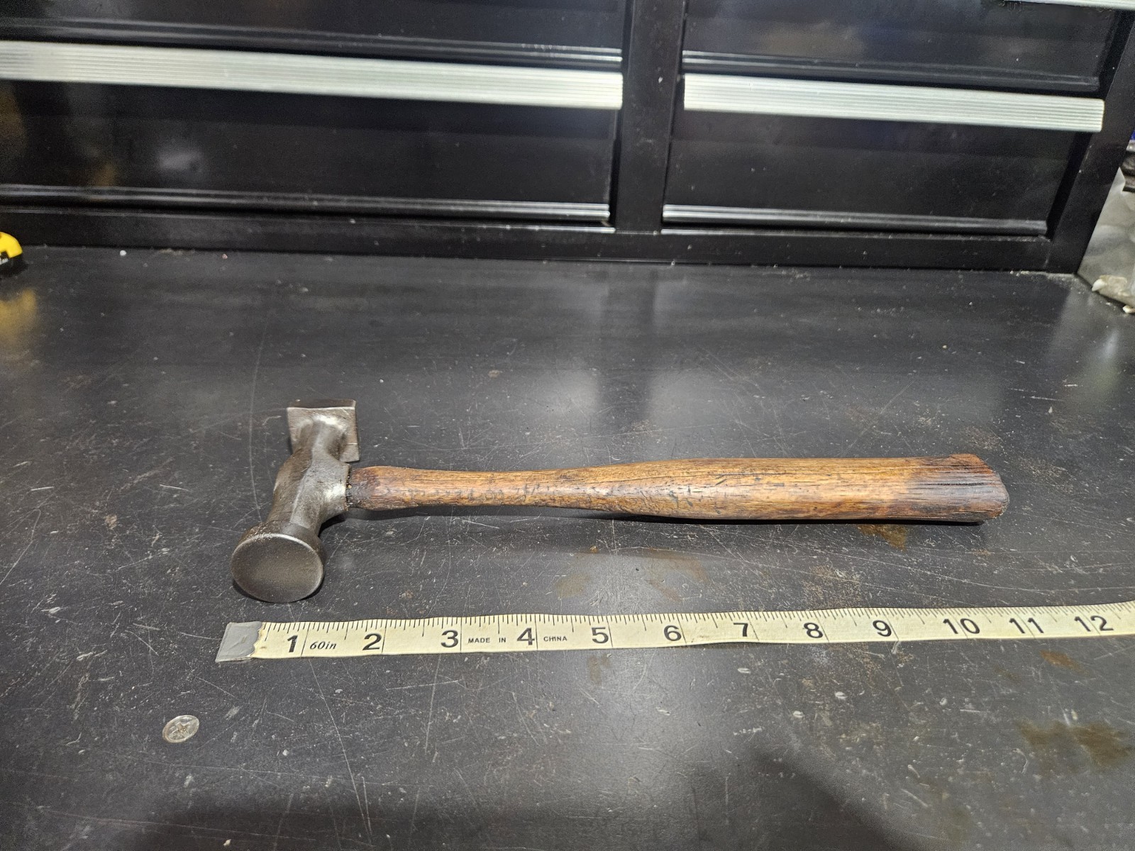Vintage Pexto Auto Body Hammer Original Handle Made In USA