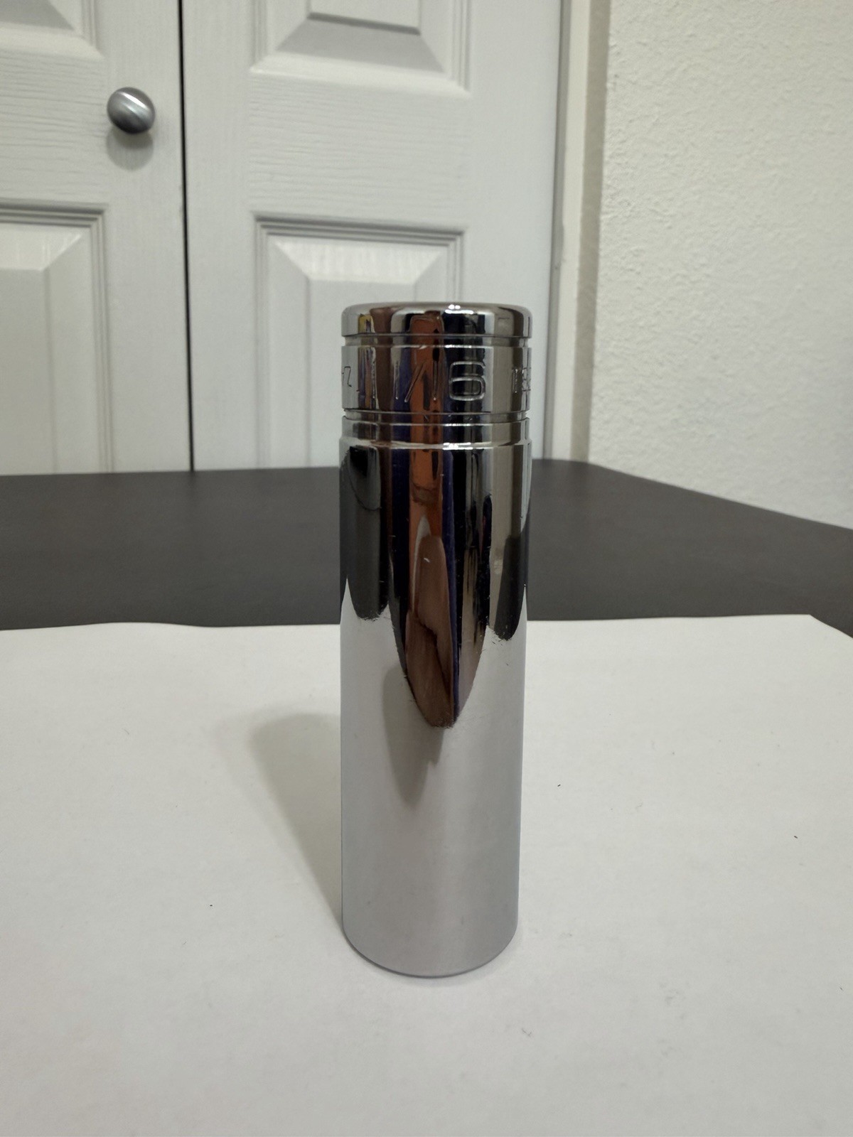 Snap-on Tools 11/16″ TS221 Deep Socket 1/2″ Drive SAE 6 Point Chrome USA