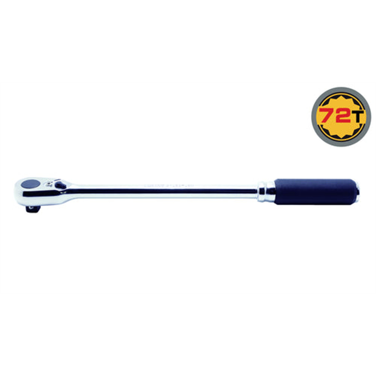 Ko-ken USA Z-Series 3/8″ Sq.Dr. Reversible Ratchet, L=280mm (72 Teeth) 3725Z-280