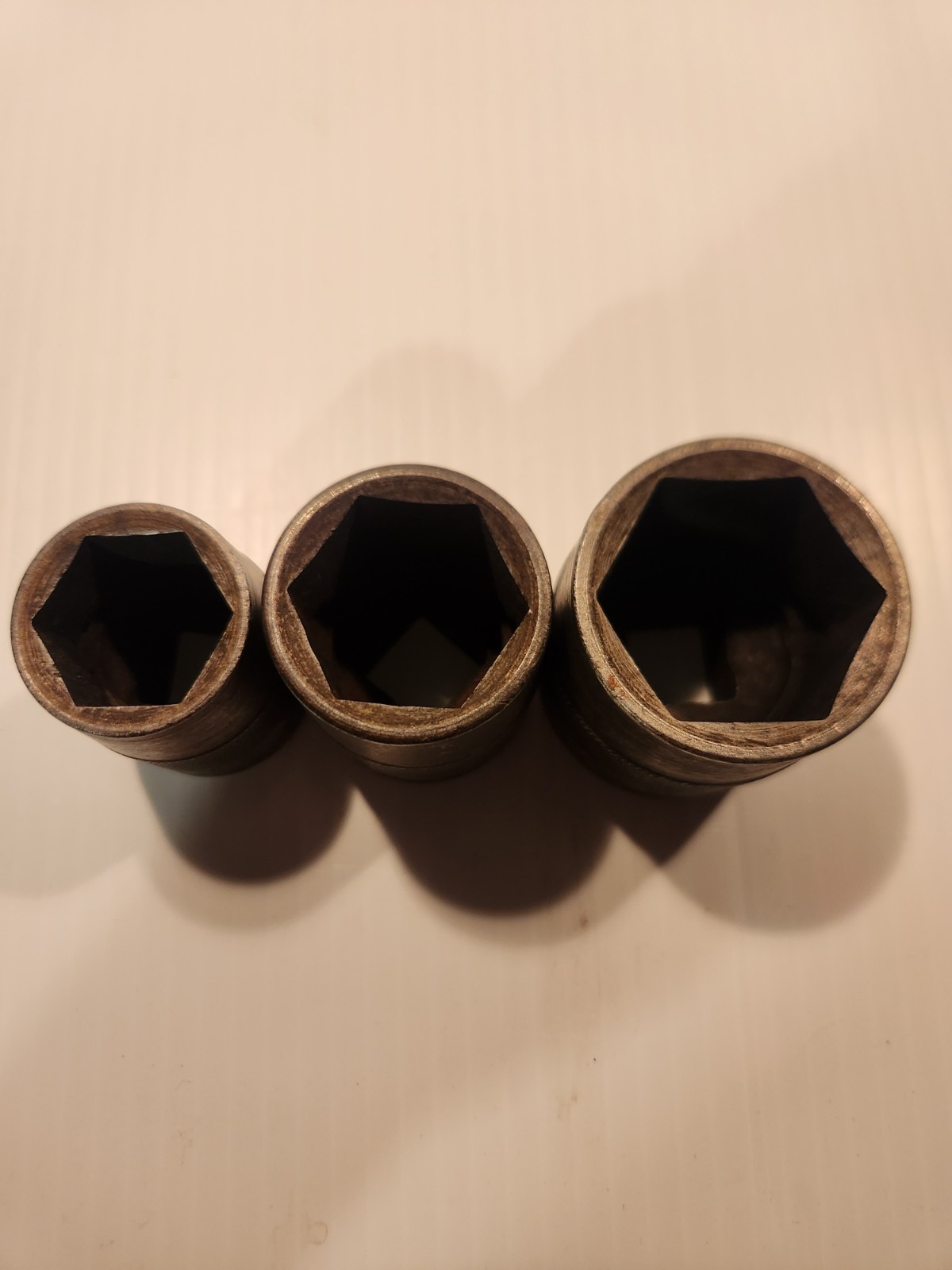 Vintage Snap-on Tools Blue Point Sockets 6 Point 1/2″ Drive