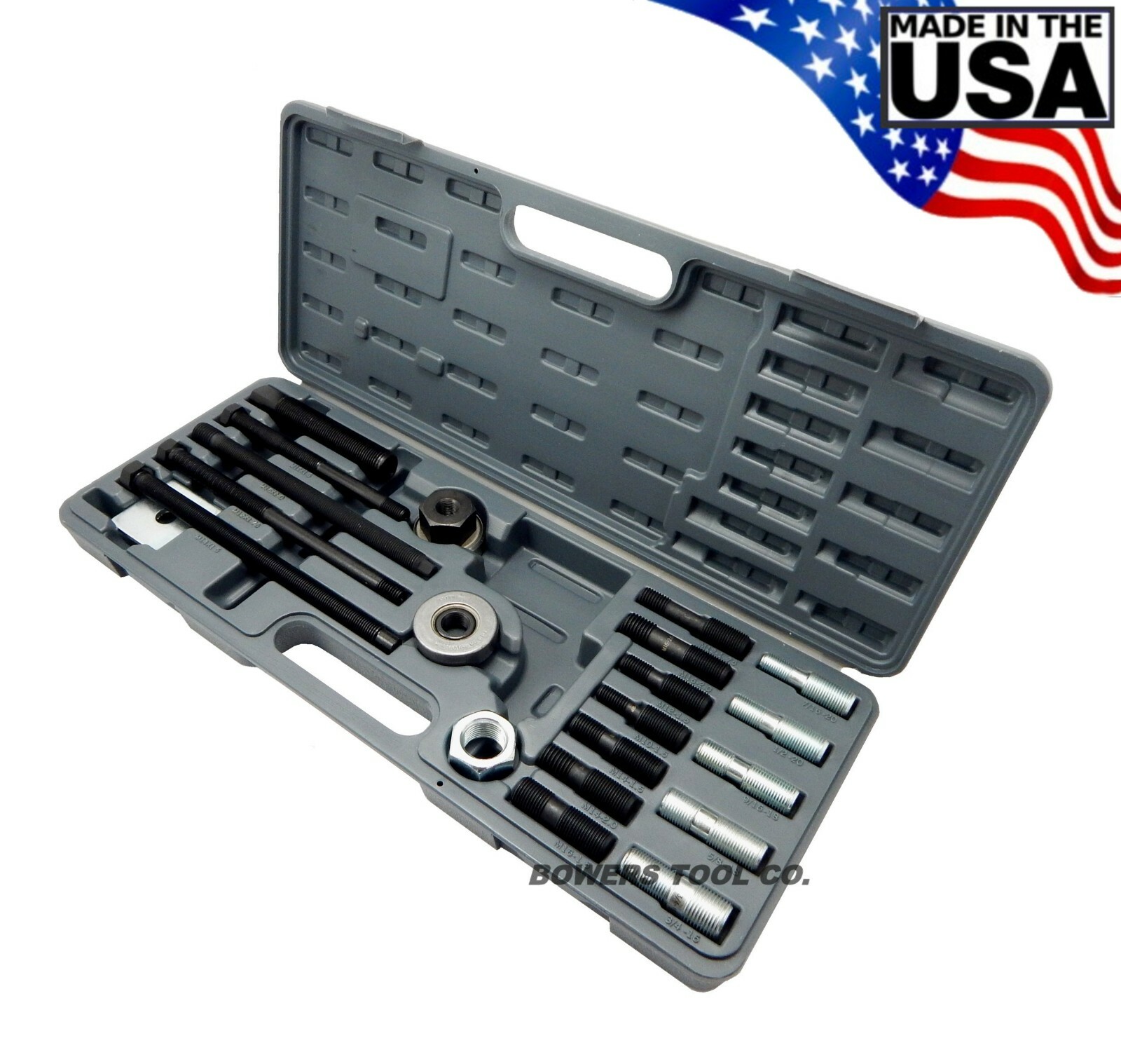 Cal Van Master Harmonic Balancer & Pulley Installer Long Reach 38500 Made in USA