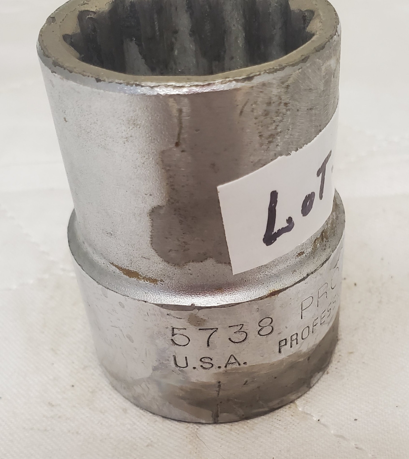 PROTO 5738 USA 1-3/16” Heavy-Duty Socket Tool – LOT 746