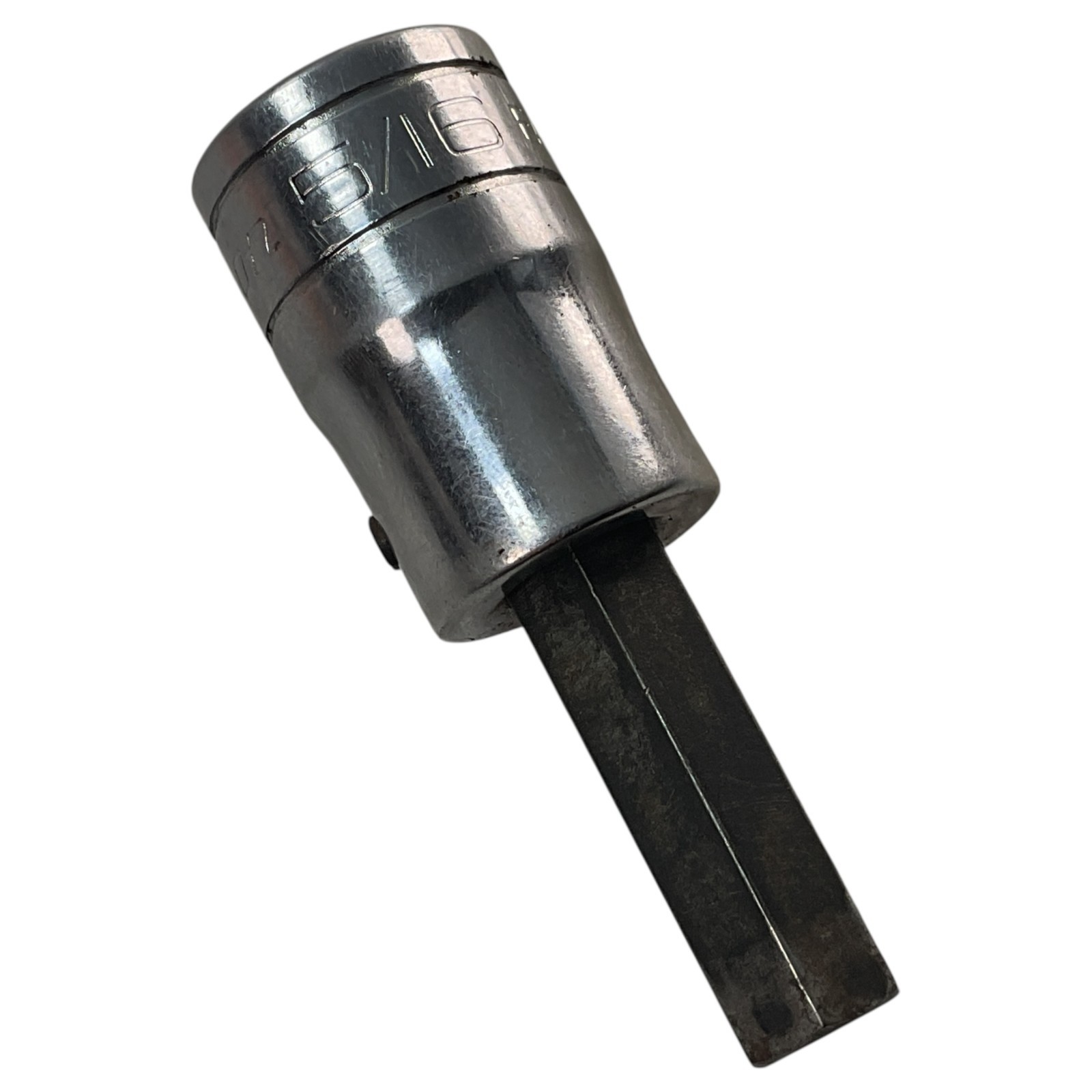 Snap-On Hex Bit Driver Socket 5/16″ FA10B 3/8″ Drive As Pictured Mechanic Tool