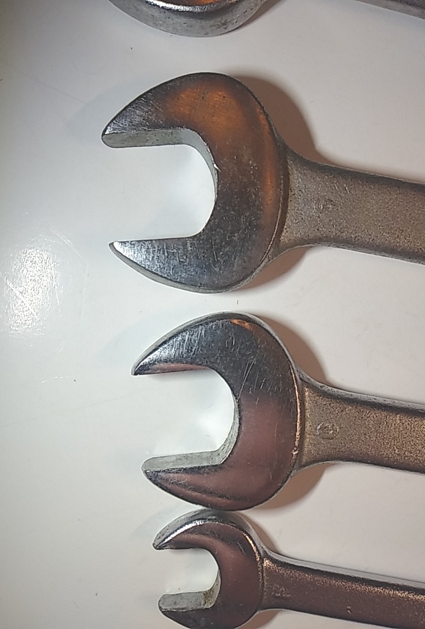 Vintage THORSEN Combination Wrench 4pc Set Made USA