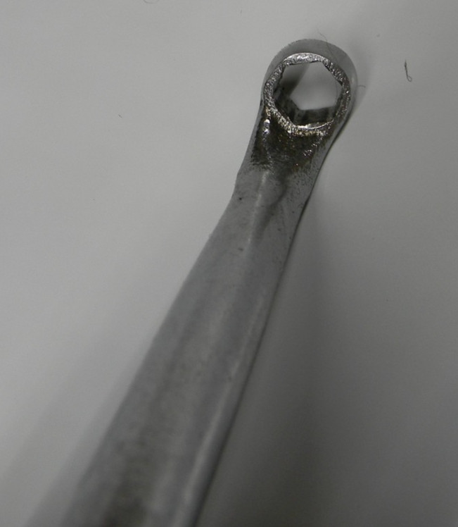 SNAP-ON 3/8″ X 5/16″ 6PT BRAKE BLEEDER WRENCH #S8184 MADE IN THE USA