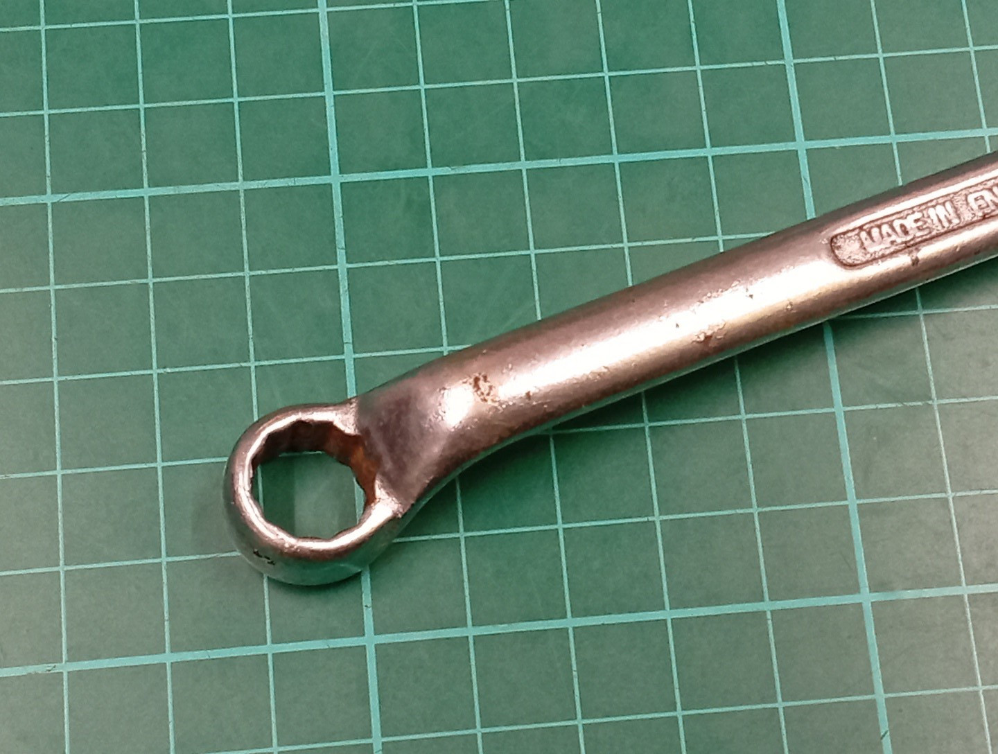 Williams Superslim, 7/16″ x 1/2″ AF Offset Ring Spanner, Made In England