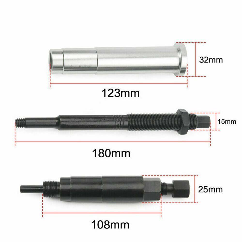 Broken Spark Plug Remover Tool Kit Extractor For 5.4L Ford Triton 3Valve Engines