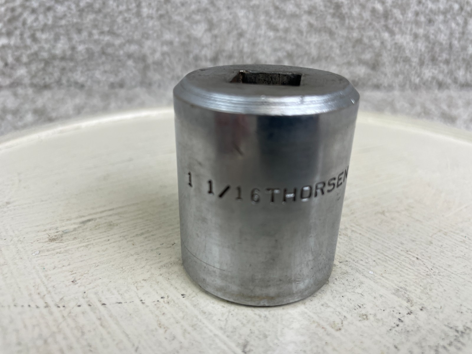 Thorsen 534 Chrome Vanadium Steel Socket 1-1/16 Inch