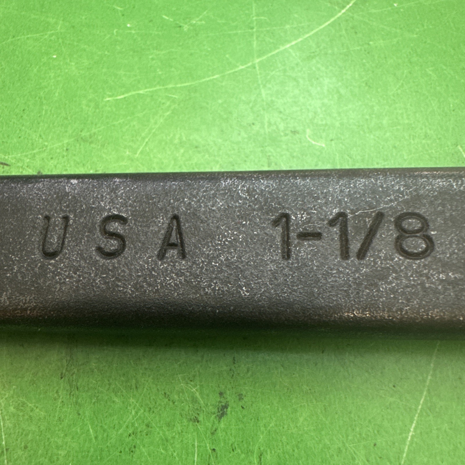 Blackhawk USA 12 Point SAE 1-1/8″ Industrial Finish Combination Wrench BW-1172B